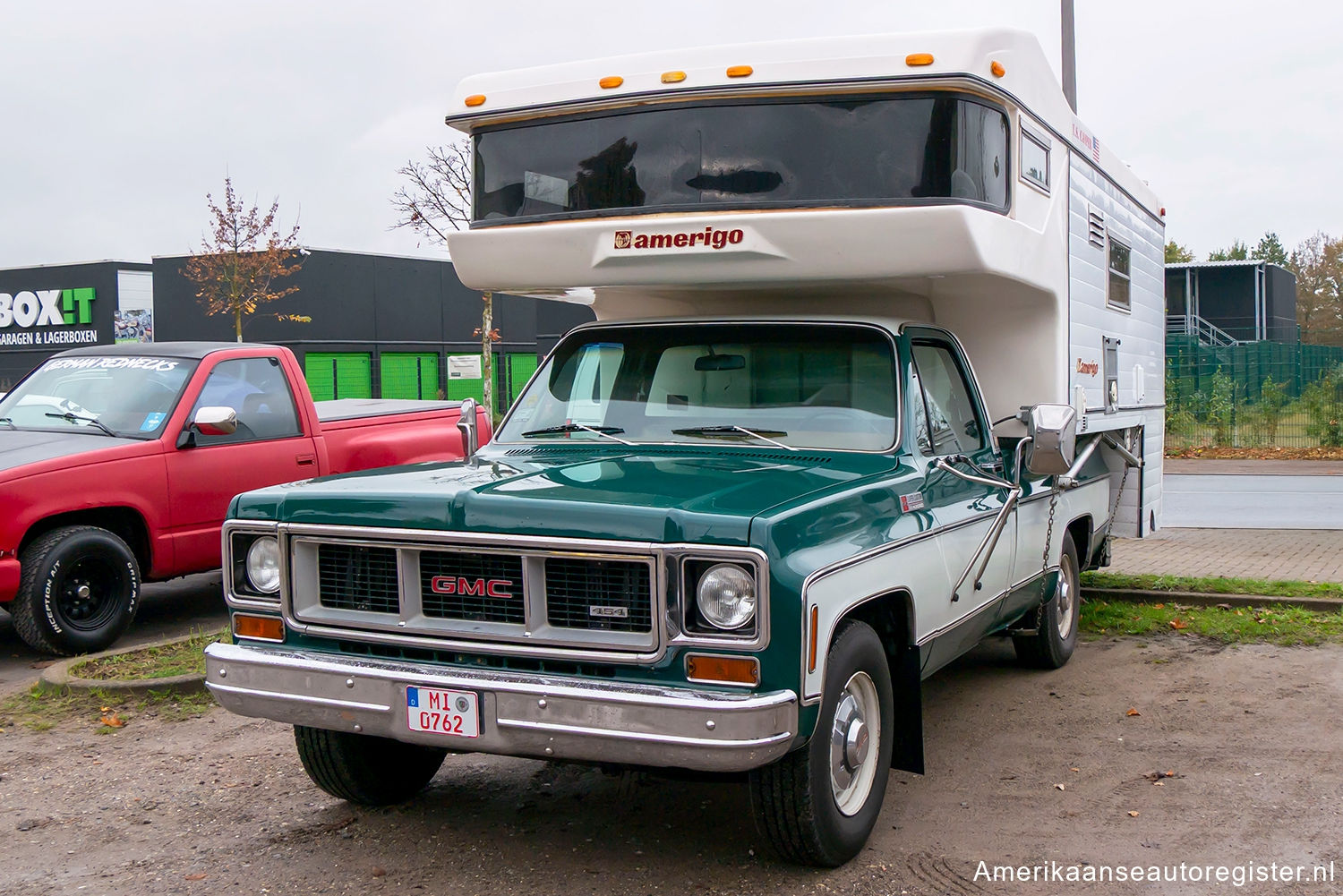 Gmc C/K Series uit 1973